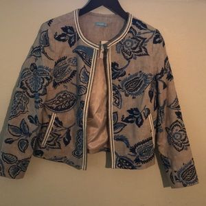 embroidered jacket